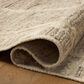 Loloi Monterrey Natural and Pebble 4" x 6" Area Rug, , large