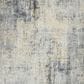 Nourison Rustic Textures RUS01 2"2" x 7"6" Grey and Beige Runner, , large