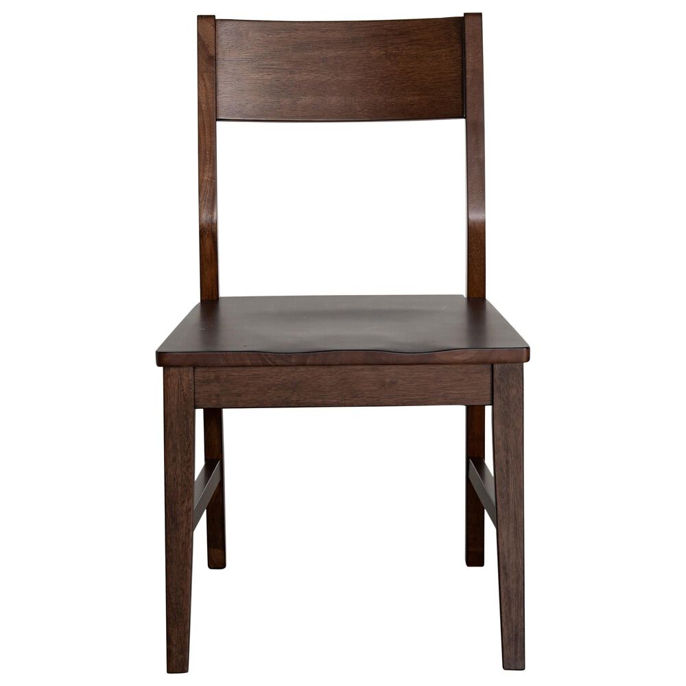 A-America Berkeley Side Chair in Coffee, , large
