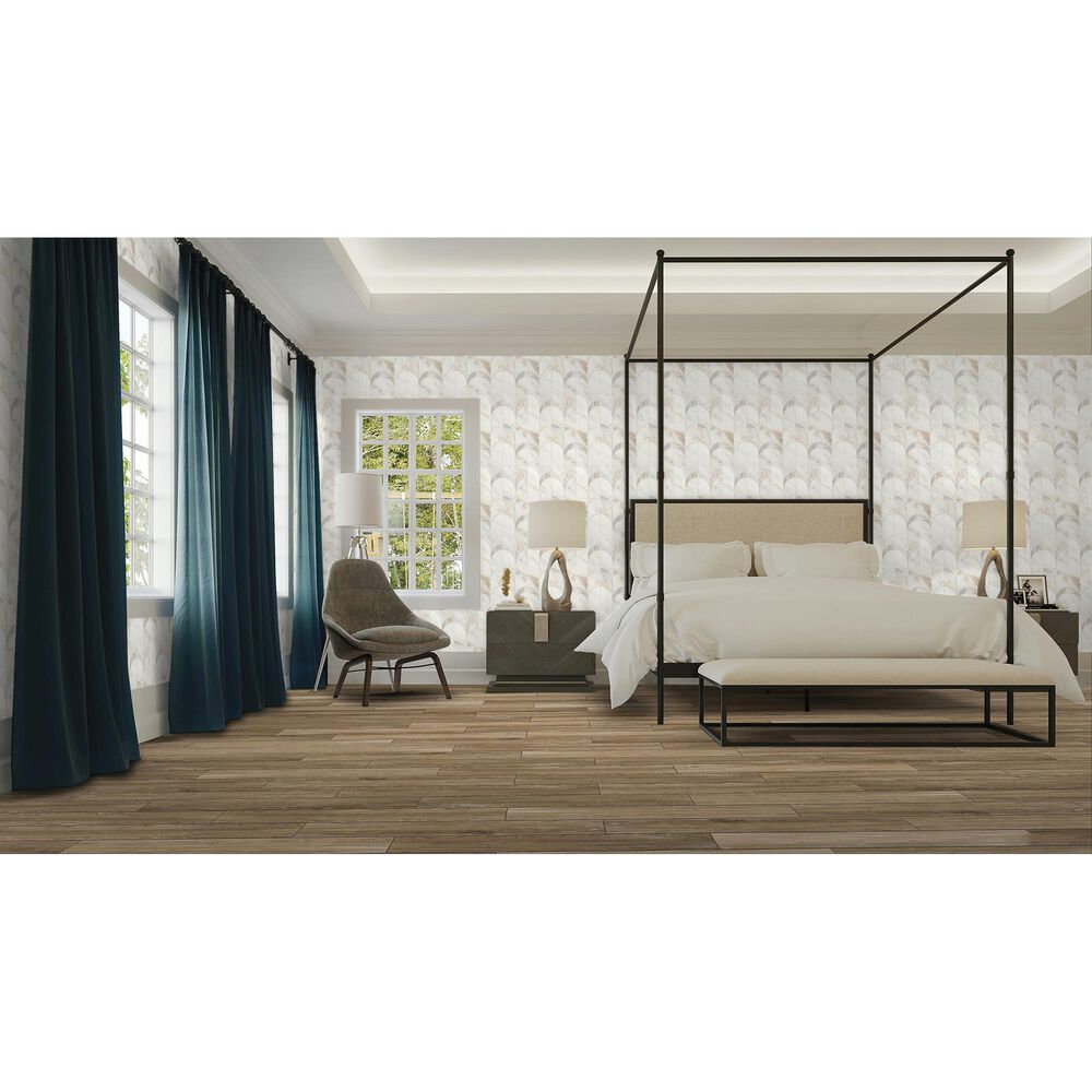 Dal-Tile Gamma Bella 8&#39;&#39; X 19&#39;&#39; ARCHWAY Natural Stone Mosaic Sheet, , large