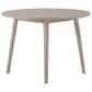 Steve Silver Willow 42" Round Dining Table in Tan - Table Only, , large