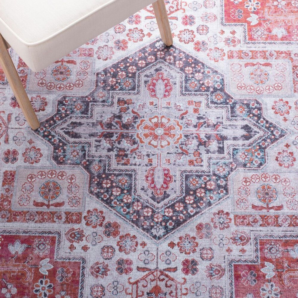Safavieh Serapi SEP563 4&#39; x 6&#39; Rust and Ivory Area Rug, , large
