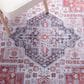 Safavieh Serapi SEP563 4" x 6" Rust and Ivory Area Rug, , large