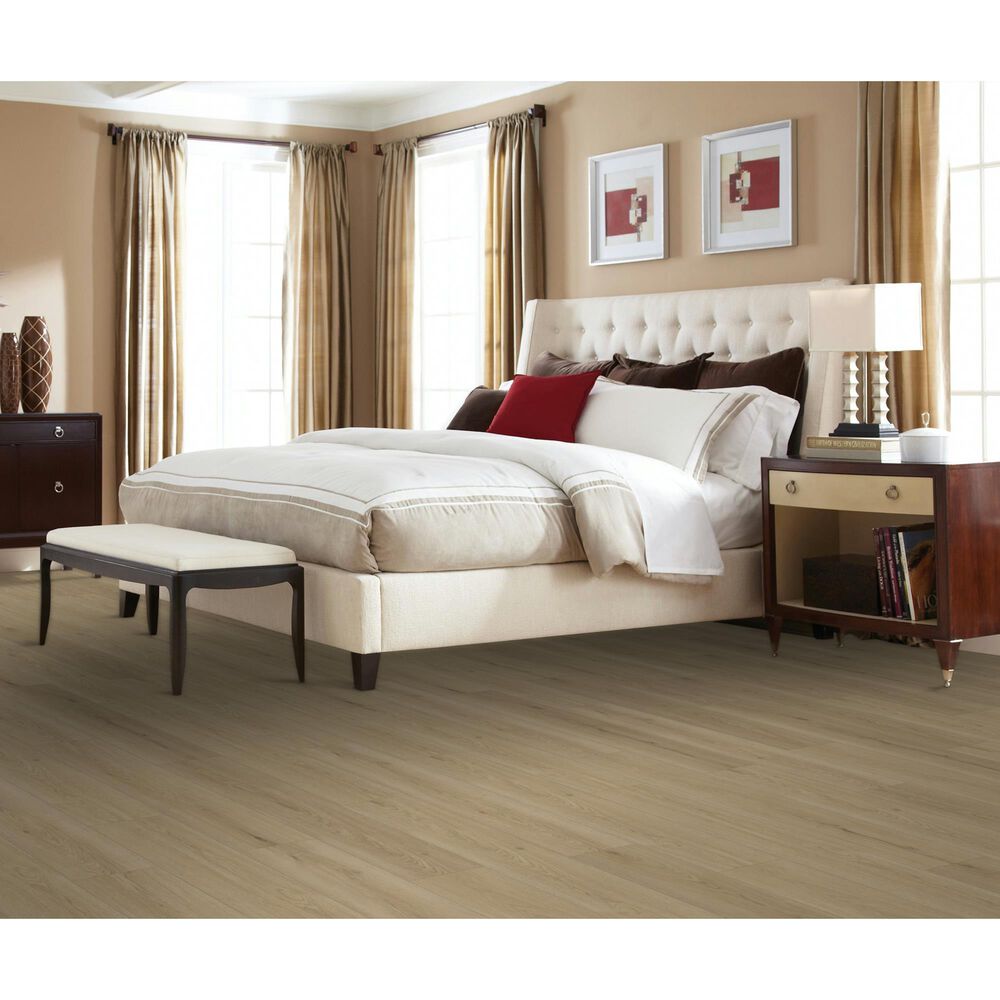 Mohawk SolidTech Select Emerald Waters Pierre 7.5" x 48" Vinyl Plank, , large