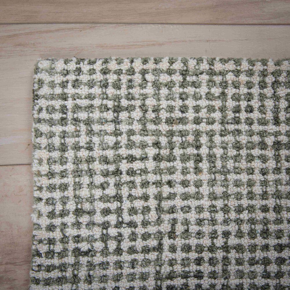 RIZZY Brindleton Green 3&#39; x 5&#39; Area Rug, , large