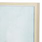 Maple and Jade 47" x 36" Coastal Leaves Framed Wall Art in Green and Blue, , large