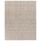 Surya Aiden 10" x 14" Gray and Ivory Area Rug, , large