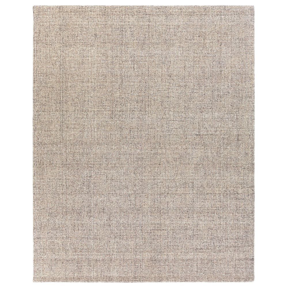 Surya Aiden 10" x 14" Gray and Ivory Area Rug, , large