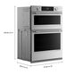 KitchenAid 27" Smart Combination Microwave Wall Oven in PrintShield Stainless, , large