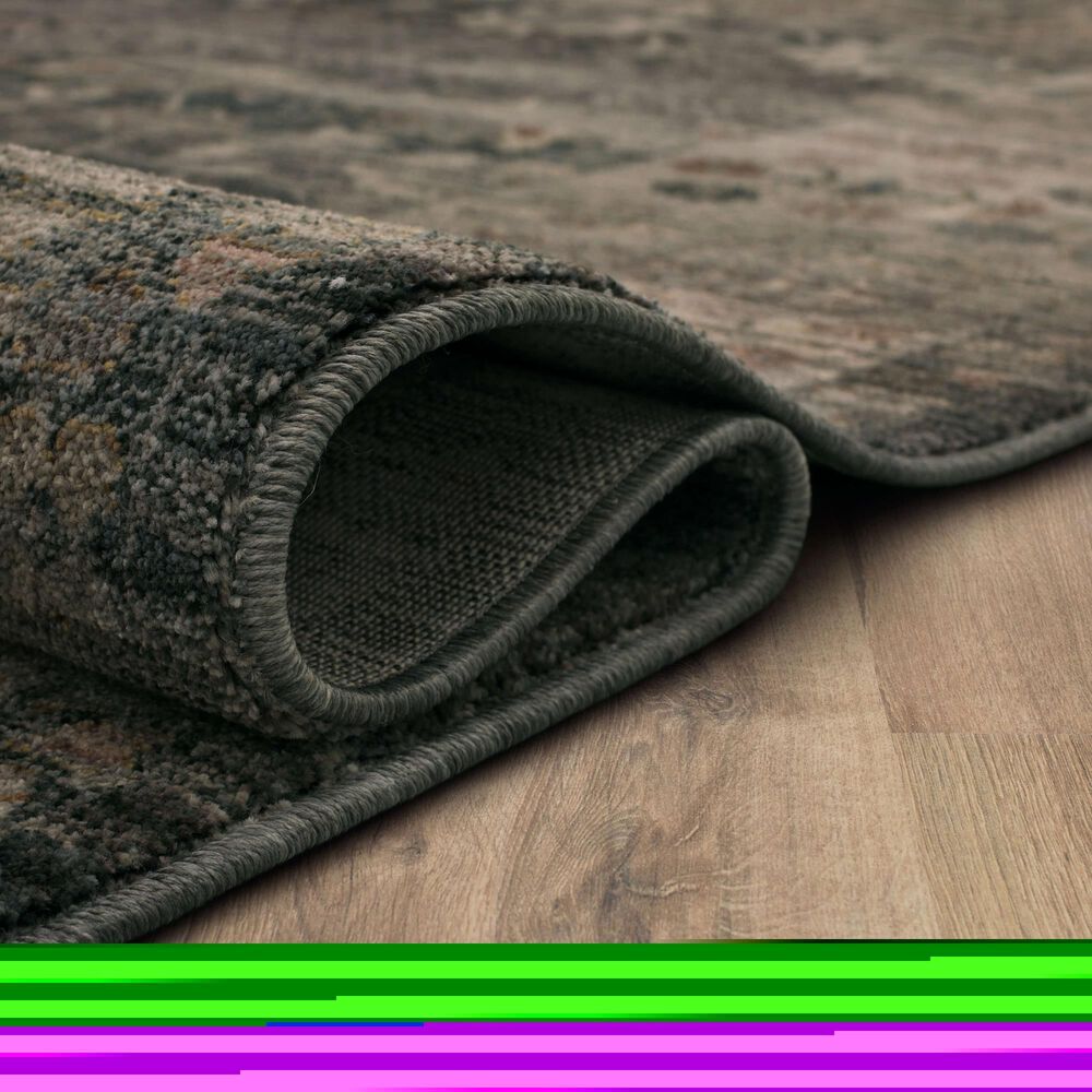 Karastan Echo Grasole 5&#39; x 7&#39;10&quot; Denim Area Rug, , large