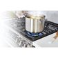 LG 6.3 Cu. Ft. Convection InstaView Dual Fuel Slide-In Range in Print Proof Stainless Steel, , large