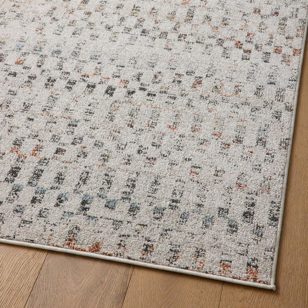 Loloi II Kamala 6&#39;7&quot; x 9&#39;6&quot; Grey and Multicolor Area Rug, , large