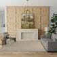 Nourison Courtyard Ivory and Silver 8" x 10" Indoor/Outdoor Area Rug, , large