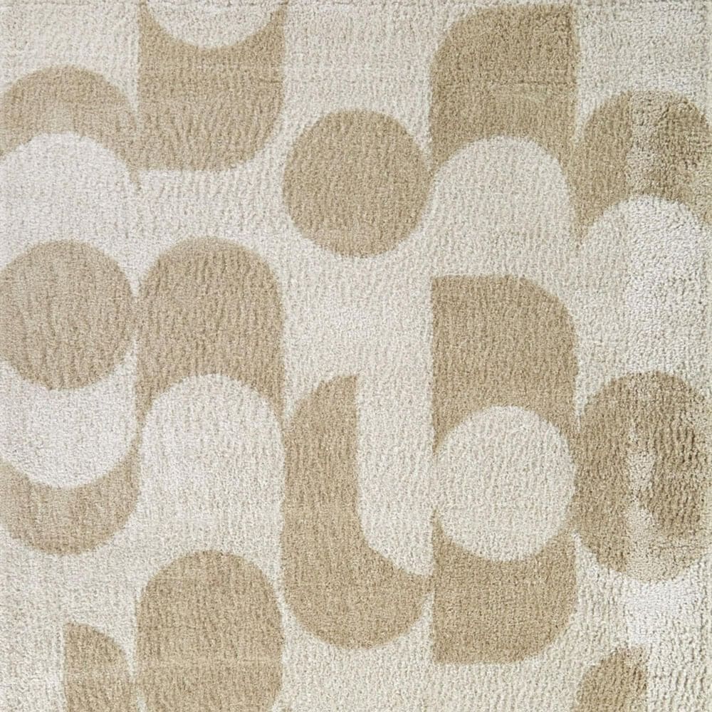 Balta Rugs Cesaire 5&#39;3&quot; x 7&#39; Beige Area Rug, , large