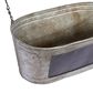 Maple and Jade Industrial Planter in Distressed Gray, , large