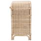 Baxton Studio Magni 1-Drawer Nightstand in Natural Brown, , large