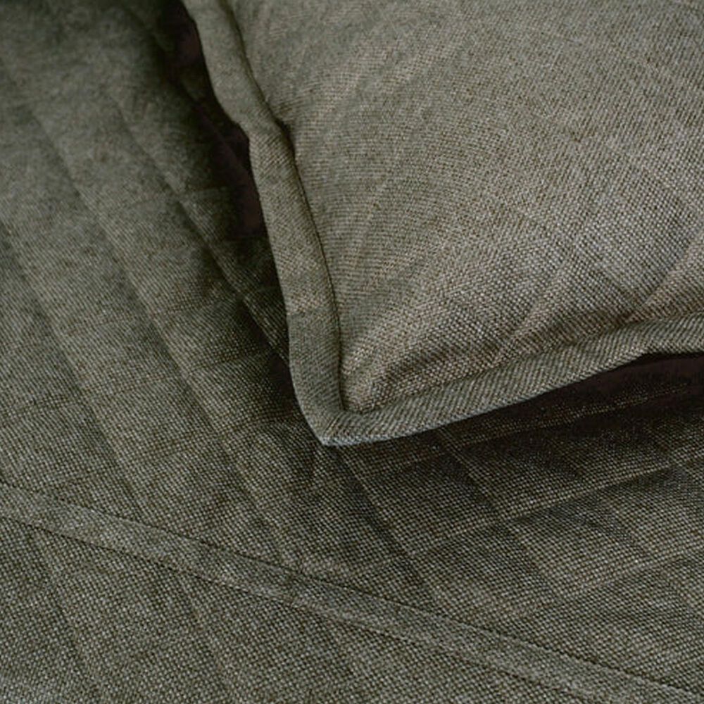 Ann Gish Art Of Home 4-Piece King Baby Basket Coverlet Set In Granite, , large