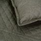 Ann Gish Art Of Home 4-Piece King Baby Basket Coverlet Set In Granite, , large