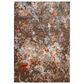 Rizzy Evolution Brown, Beige, Orange, Red, Blue and Ivory 8" x 10" Area Rug, , large