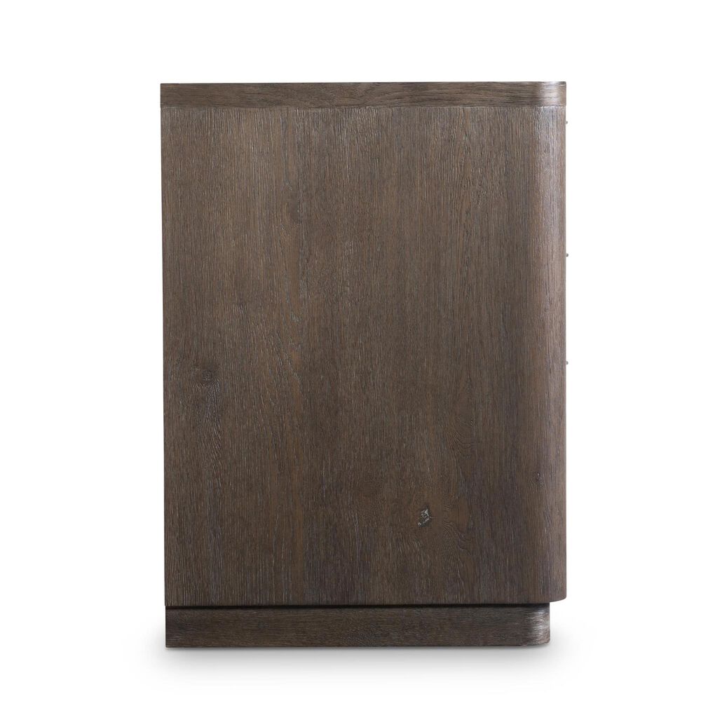 Bernhardt Outline 4-Piece King Panel Bedroom Set in Cassel, , large