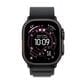 Apple Watch Ultra 3 (GPS+Cellular) 49mm Black Titanium Case with Black Alpine Loop - Large - Black - (2025)(Pre-Order), , large