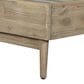 Blue River Baly 4-Piece Queen Platform Bed Set in Gray Sandblast Summer, , large