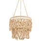 Troy Lighting Naxos 8-Light Chandelier in Vintage Gold Leaf, , large