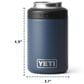 YETI Rambler Colster 2.0 Can Cooler in Solar Flare, , large