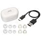 JVC Marshmallow True Wireless Earbuds with Noise Cancelling in White, , large