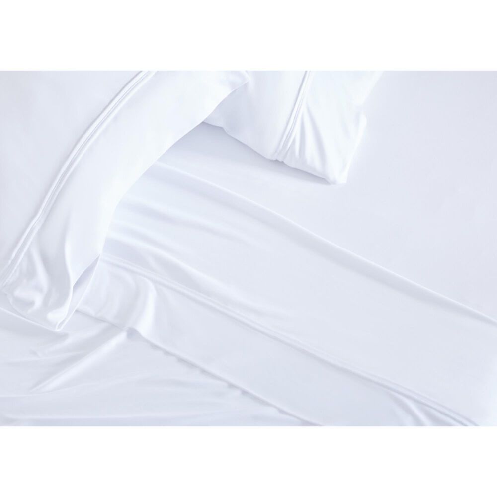 Bedgear Dri-Tec 4-Piece Full Sheet Set in Bright White, , large