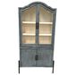 Woodland & Co Parlor Vitrine in Ocean and Linen, , large