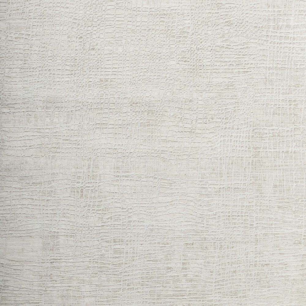 Surya Gakko Charcoal, Ivory, Cream and Tan 2&#39; x 2&#39;11&quot; Area Rug, , large