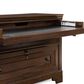 Riva Ridge Arlington Workstation Combo File in Classic Brown, , large