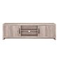 Pacific Landing 71" TV Console in Gray Driftwood, , large