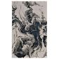 Feizy Micah 2"10" x 7"10" Black and Ivory Runner, , large