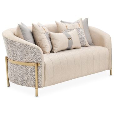 Vista Haus Lisbon Stationary Loveseat in Opal, , large