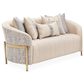 Vista Haus Lisbon Stationary Loveseat in Opal, , large