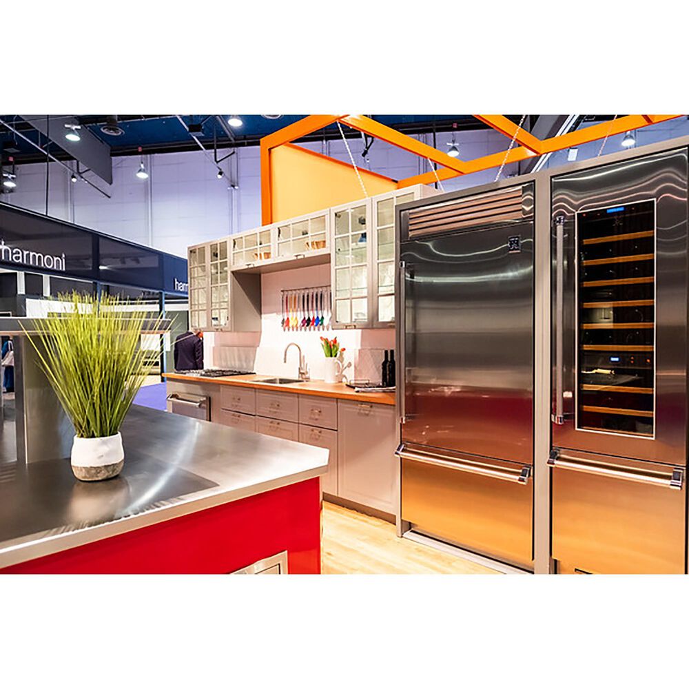 Hestan 24&quot; Right Hinge Wine Refrigerator in Stainless Steel, , large