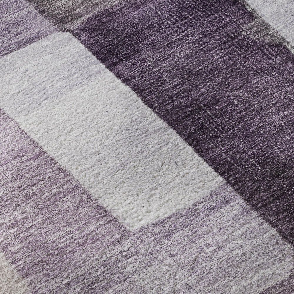 Dalyn Rug Company Neo NO15 2&#39;6&quot; x 3&#39;10&quot; Eggplant Area Rug, , large