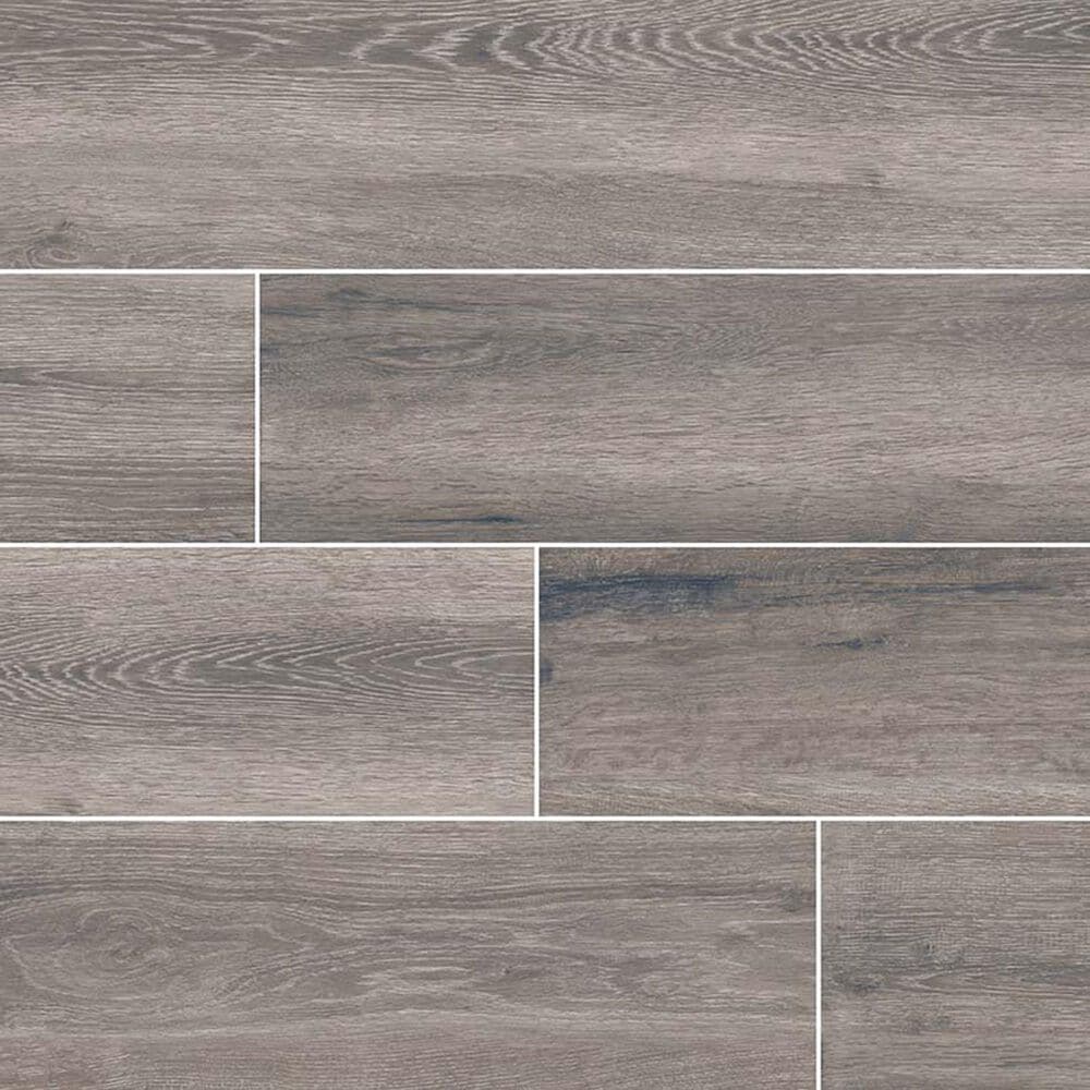 MS International Antoni Gris 6" x 36" Porcelain Tile, , large
