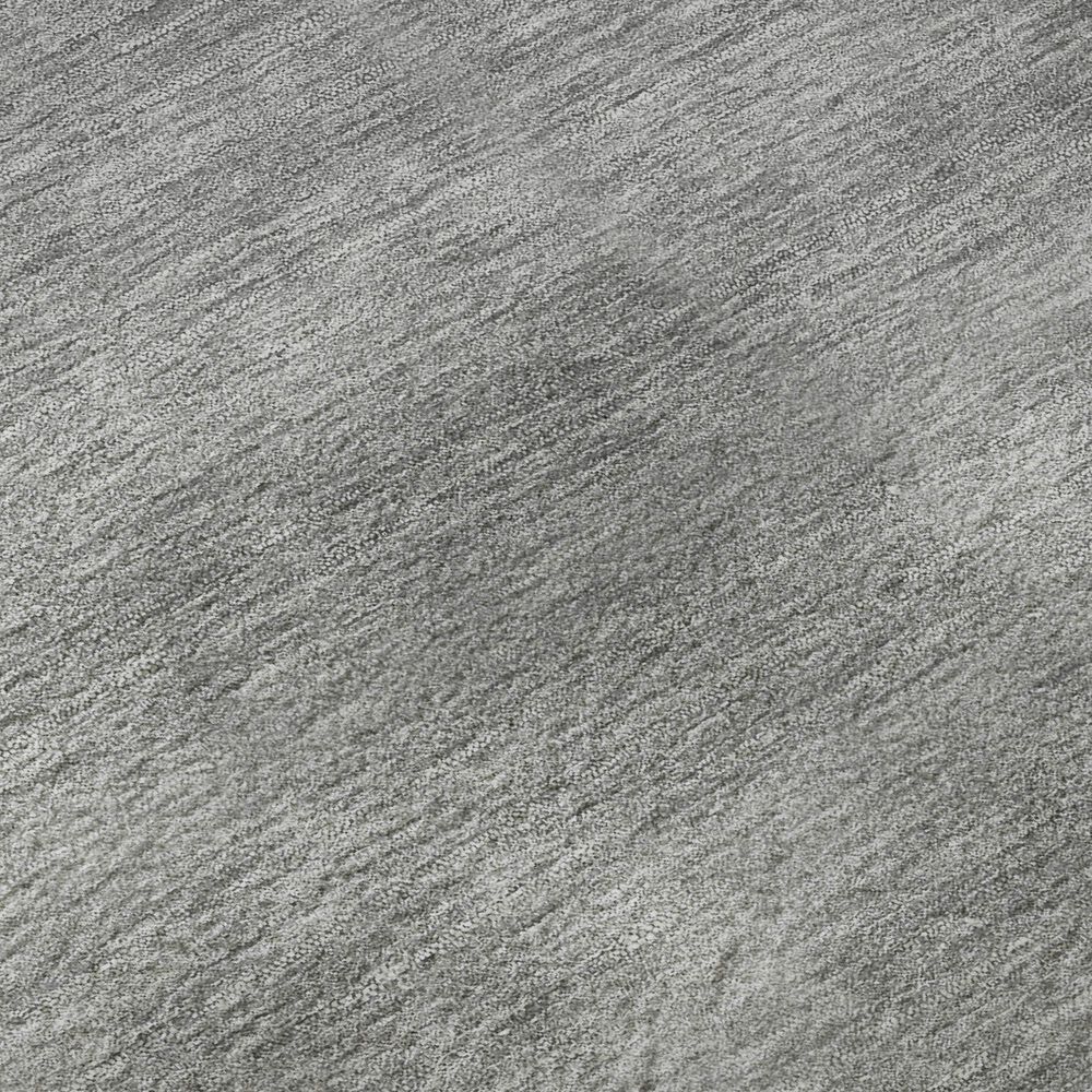 Dalyn Rug Company Soft Essentials Solid Gray 5' x 7'6" Area Rug, , large