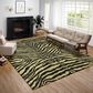 Dalyn Rug Company Mali ML1 6" x 9" Gold Indoor/Outdoor Area Rug, , large