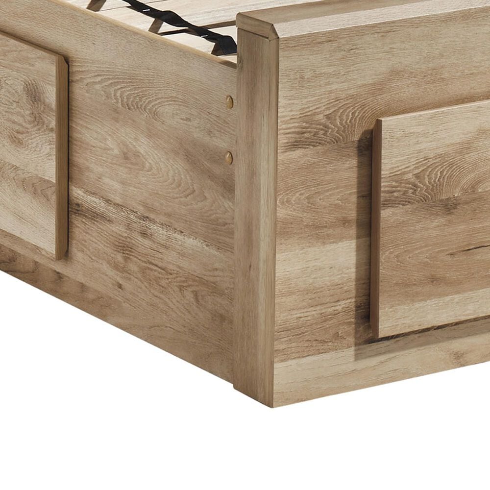 Ashley Hyanna King Storage Bed in Golden, , large