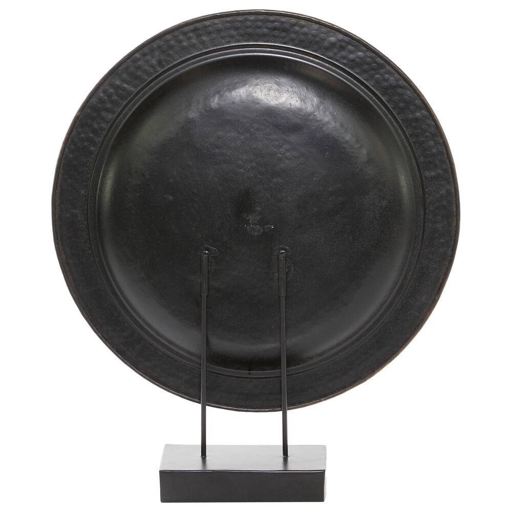 Maple and Jade 30&quot; Round Charger Plate Sculpture in Copper, , large
