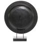 Maple and Jade 30" Round Charger Plate Sculpture in Copper, , large