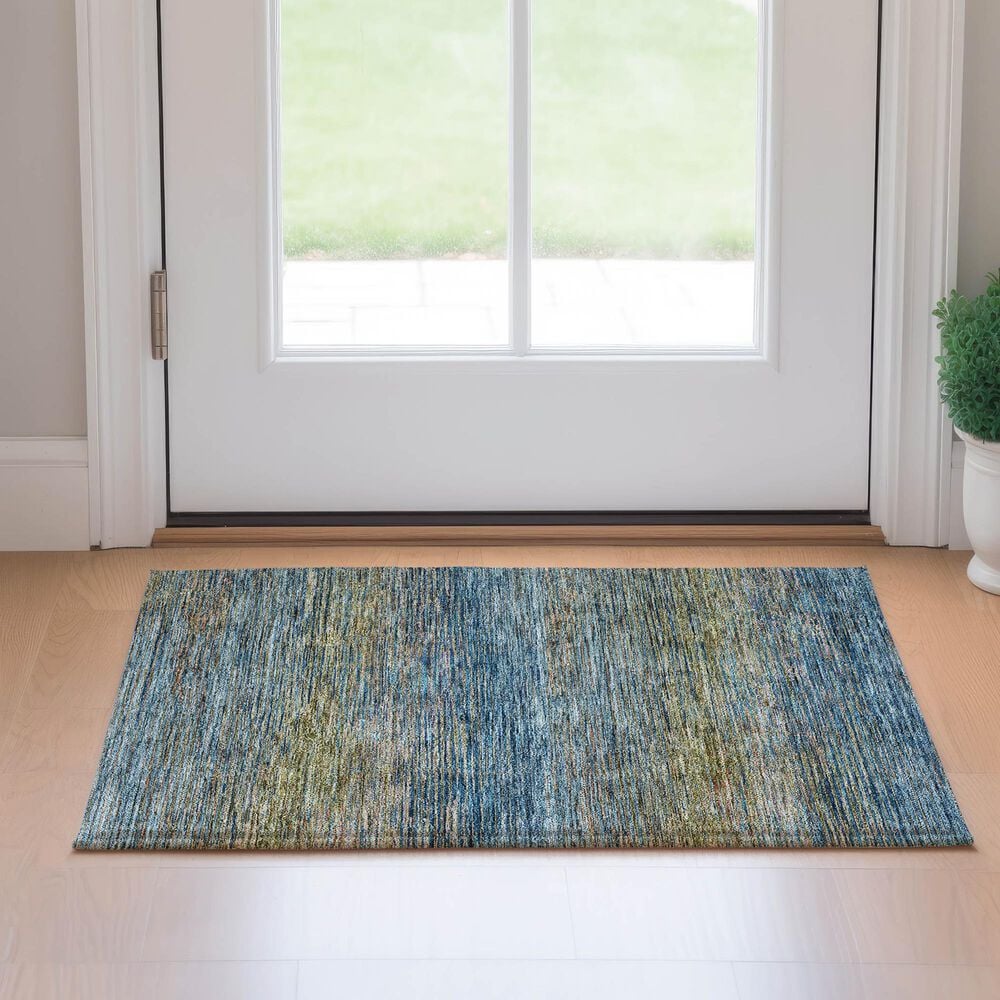 Dalyn Rug Company Trevi 1&#39;8&quot; x 2&#39;6&quot; Denim Area Rug, , large