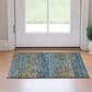Dalyn Rug Company Trevi 1"8" x 2"6" Denim Area Rug, , large