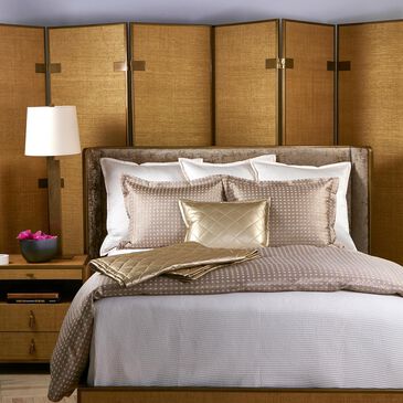 Ann Gish Art Of Home 4-Piece King Linea Coverlet Set In Ivory, , large