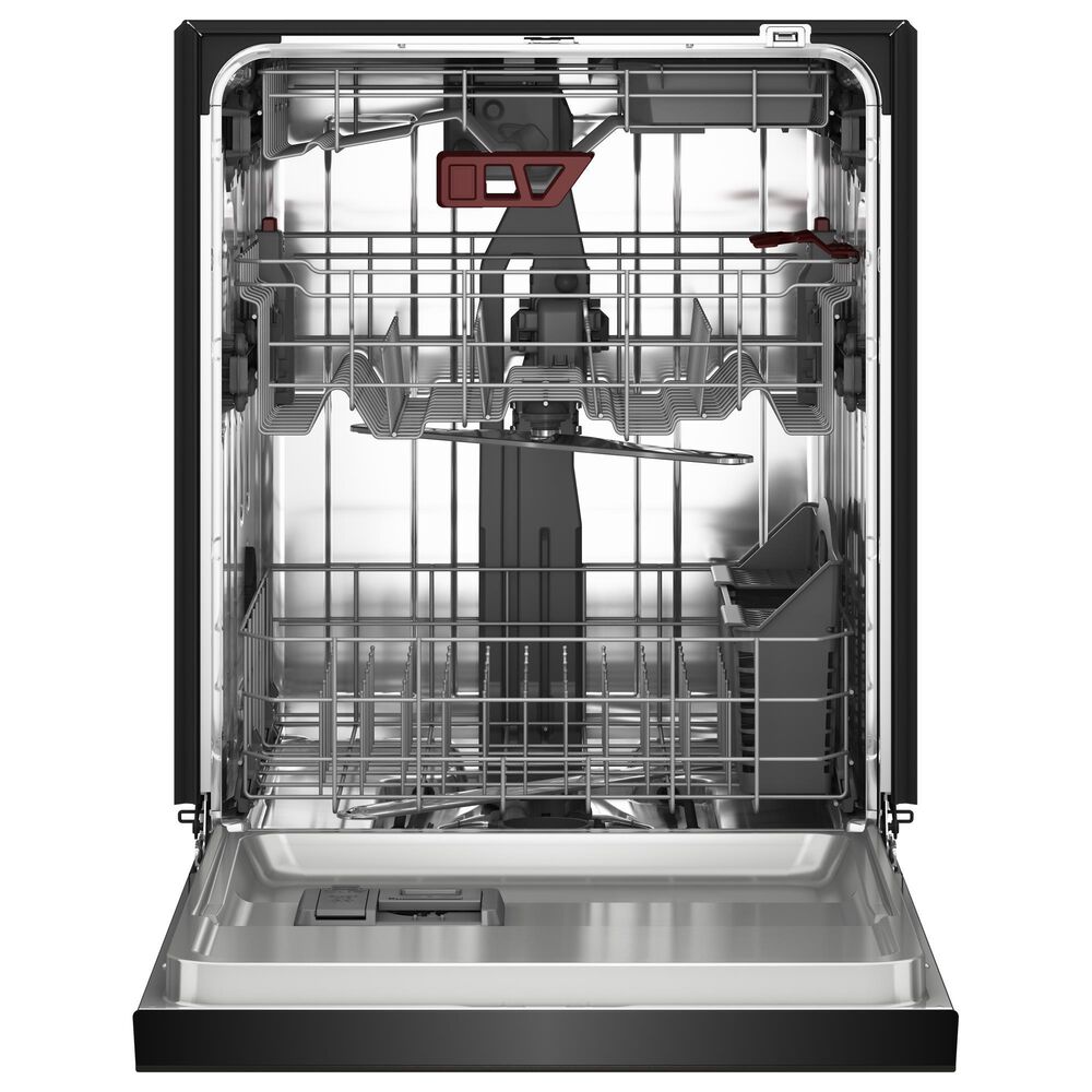 KitchenAid 24&quot; Third Level Jet Rack Dishwasher with 40+ Total Wash Jets and Pocket Handle in Black Ore, , large
