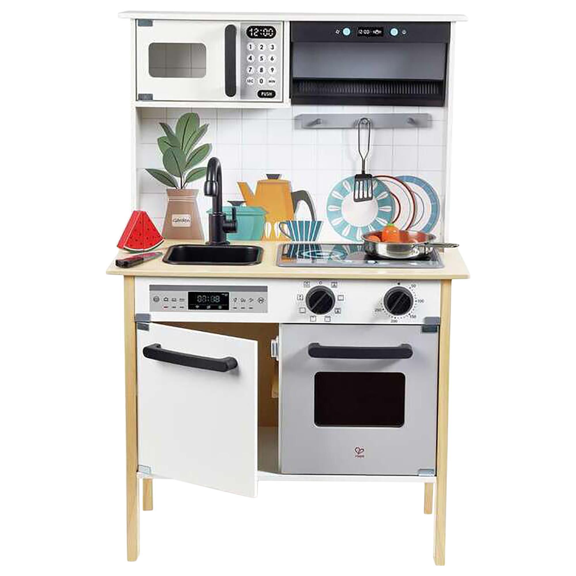 Hape Toys Modern Smart Kitchen Playset